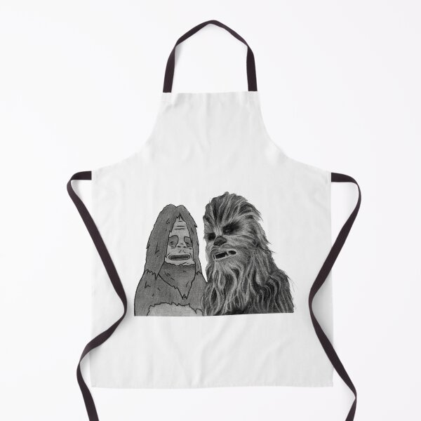 Item preview, Sassy X Chewie crossover designed and sold by PIPPIN’S PRINTS.