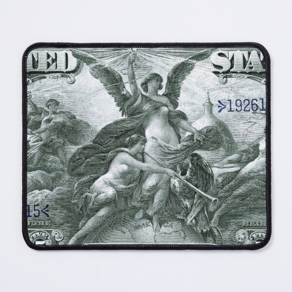 Item preview, Electricity Dominant Force - 1896 Educational Silver Certificate Art designed and sold by 9xgraphics.