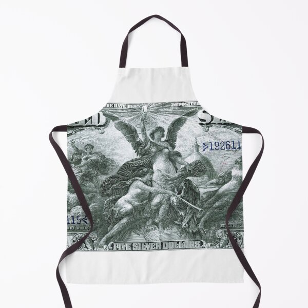Item preview, Electricity Dominant Force - 1896 Educational Silver Certificate Art designed and sold by 9xgraphics.