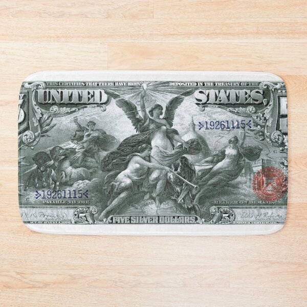 Item preview, Electricity Dominant Force - 1896 Educational Silver Certificate Art designed and sold by 9xgraphics.
