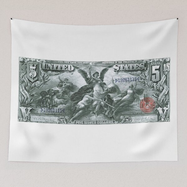 Item preview, Electricity Dominant Force - 1896 Educational Silver Certificate Art designed and sold by 9xgraphics.