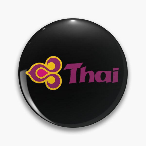 Item preview, Thai Airways 1975 Retro Livery Logo Bangkok Thailand designed and sold by RetroAviation.