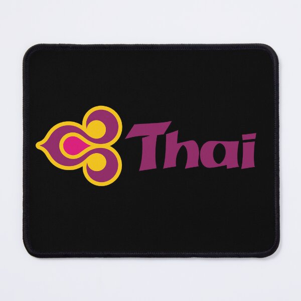 Item preview, Thai Airways 1975 Retro Livery Logo Bangkok Thailand designed and sold by RetroAviation.