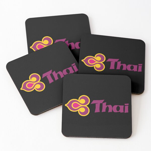 Item preview, Thai Airways 1975 Retro Livery Logo Bangkok Thailand designed and sold by RetroAviation.