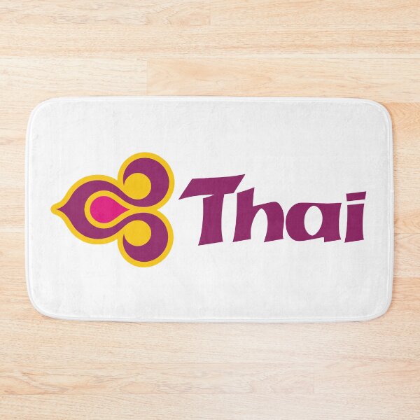 Item preview, Thai Airways 1975 Retro Livery Logo Bangkok Thailand designed and sold by RetroAviation.