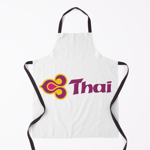 Item preview, Thai Airways 1975 Retro Livery Logo Bangkok Thailand designed and sold by RetroAviation.