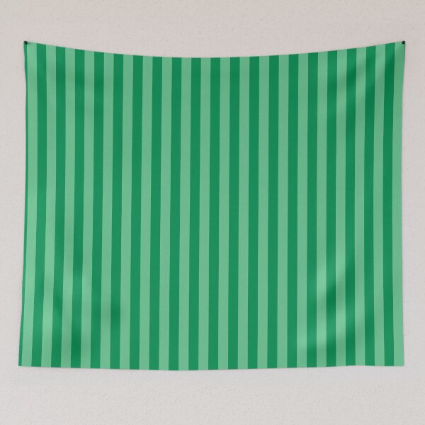 Item preview, Spanish green & asda green vertical lines designed and sold by Mint + Midnight.