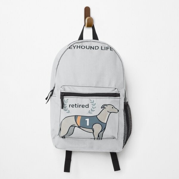 Item preview, greyhound life retired designed and sold by Mudikeys.