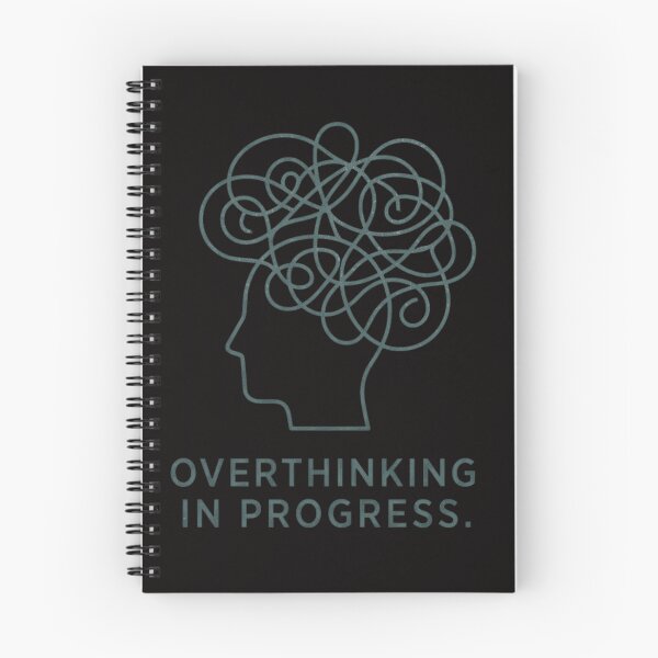 Item preview, Overthinking in progress designed and sold by  ViralVisionsCreating .