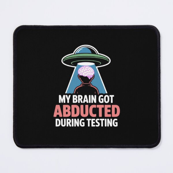 Item preview, RESIDENT ALIEN My Brain got Abducted during testing designed and sold by ALL ART .