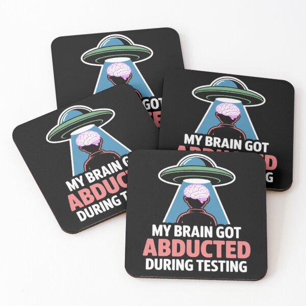 Item preview, RESIDENT ALIEN My Brain got Abducted during testing designed and sold by ALL ART .