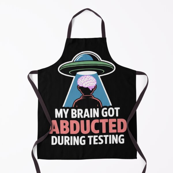 Item preview, RESIDENT ALIEN My Brain got Abducted during testing designed and sold by ALL ART .