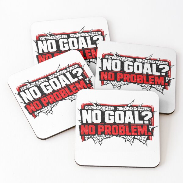 Item preview, No Goal No Problem Shirt – Funny Soccer Football Design designed and sold by RED-MAR store.