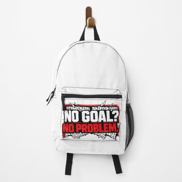 Item preview, No Goal No Problem Shirt – Funny Soccer Football Design designed and sold by RED-MAR store.