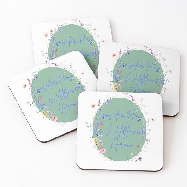 Item preview, Consider How the Wildflowers grow designed and sold by eburgess915.