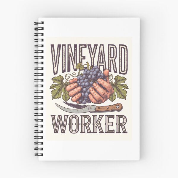 Item preview, Vineyard worker designed and sold by Agu210.