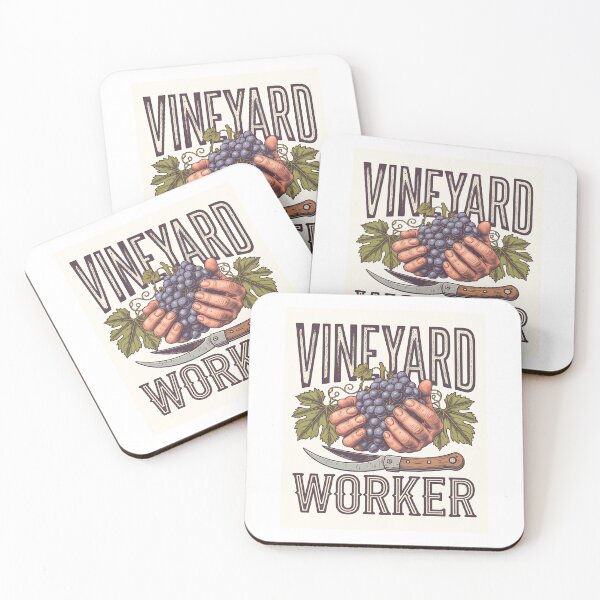 Item preview, Vineyard worker designed and sold by Agu210.