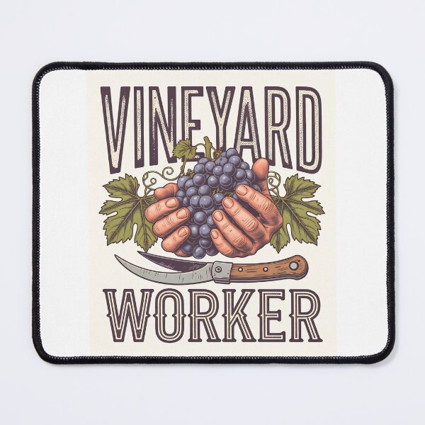 Item preview, Vineyard worker designed and sold by Agu210.