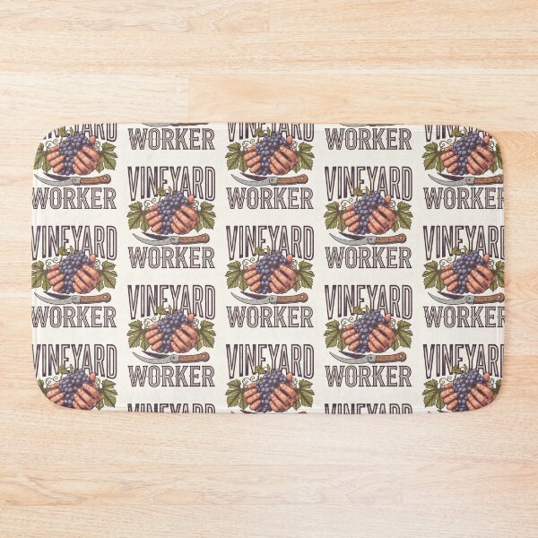 Item preview, Vineyard worker designed and sold by Agu210.