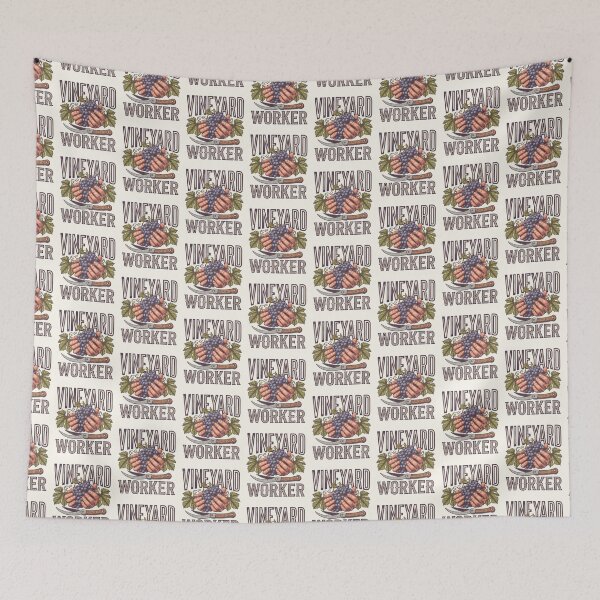 Item preview, Vineyard worker designed and sold by Agu210.