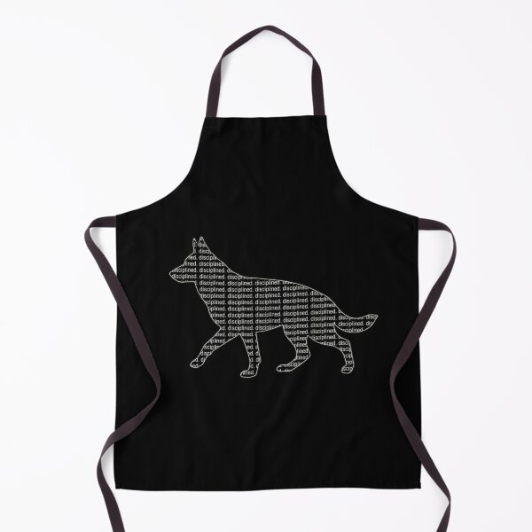 Item preview, Disciplined Wolf Silhouette Design | Discipline Mindset Motivation Minimalist Wolf Art designed and sold by SV-Creation.