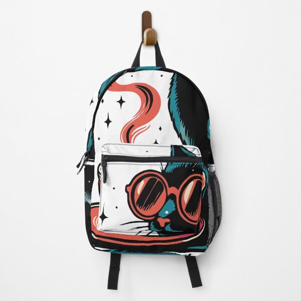 Item preview, Vintage black cat with brown designed and sold by Retro@nimals.