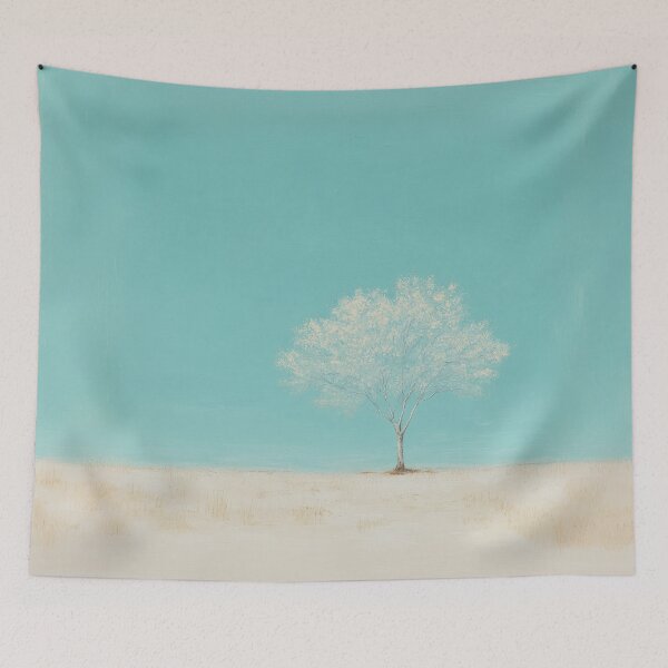 Item preview, Turquoise Silence designed and sold by riquishop.