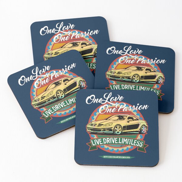 Item preview, Mercedes SLK R 171 - One Love-One Passion - Live. Drive. Limitless designed and sold by car-digital-art.