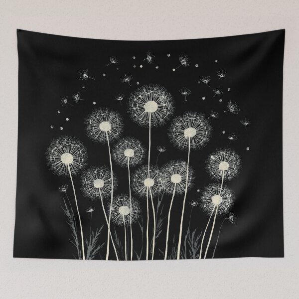 Item preview, Dandelion puff designed and sold by uunaa.