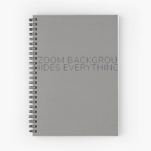 Item preview, My Zoom Background Hides Everything designed and sold by WeAllFeltThat.