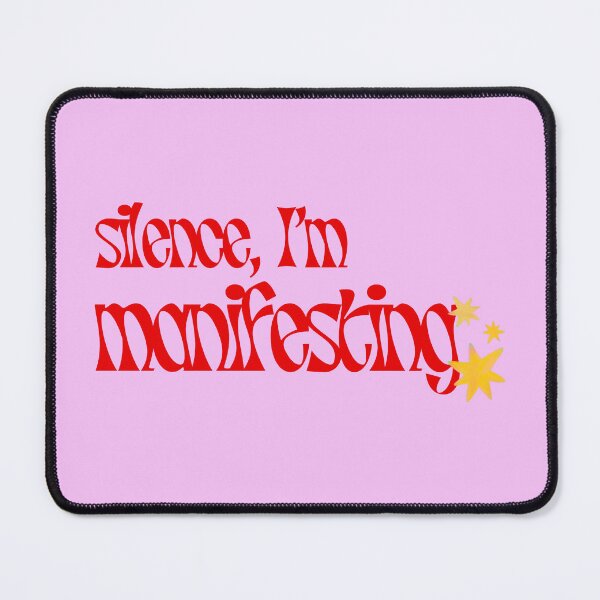 Item preview, Silence I'm Manifesting designed and sold by curious unit.
