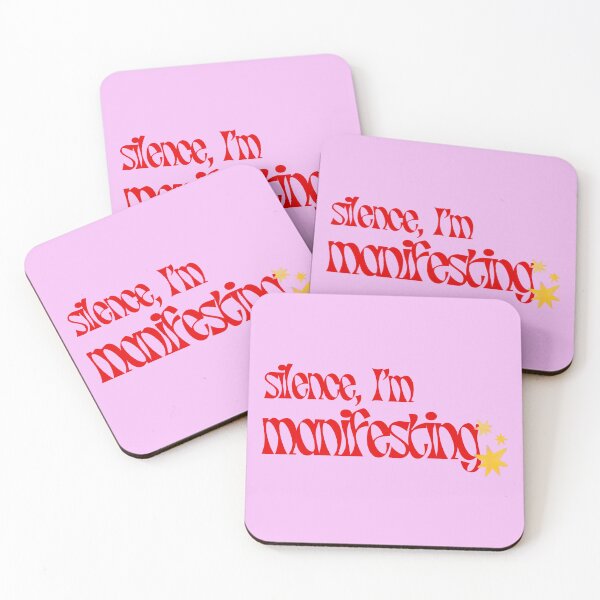 Item preview, Silence I'm Manifesting designed and sold by curious unit.
