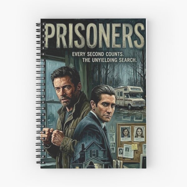 Item preview, Prisoners: The Unyielding Search designed and sold by Art's Diner.