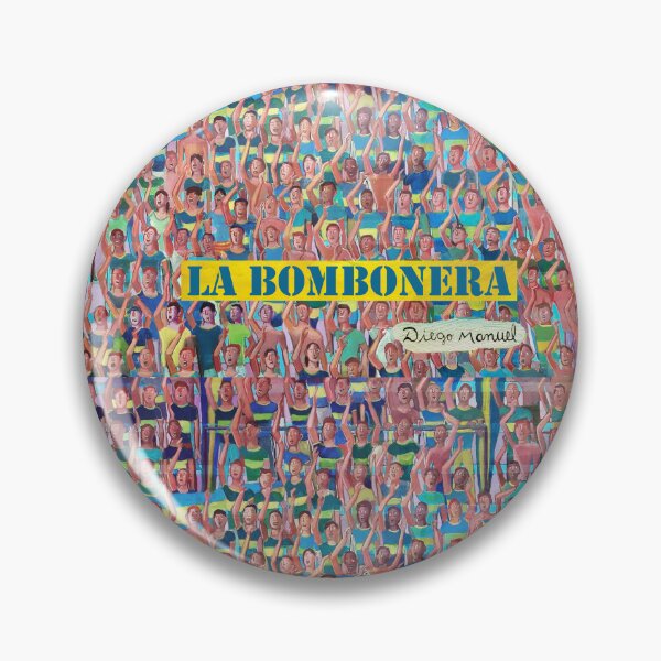 Item preview, La bombonera designed and sold by Diego Manuel Rodriguez.