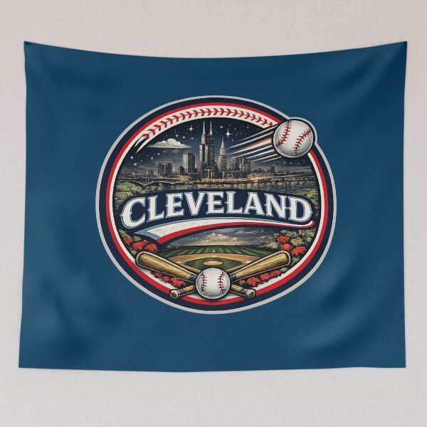 Item preview, Cleveland Sports Logo – Modern City T-Shirt, Hoodie & Fan Gift designed and sold by TKOprintdesigns.