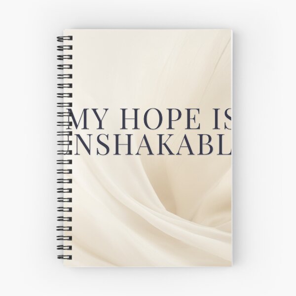 Item preview, My Hope Is Unshakable designed and sold by WeAllFeltThat.