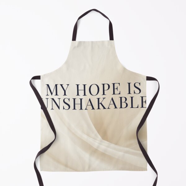 Item preview, My Hope Is Unshakable designed and sold by WeAllFeltThat.