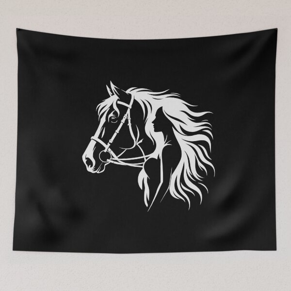 Item preview,  Horse and Woman designed and sold by jkrphoto.