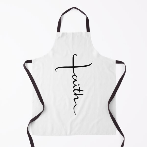 Item preview, Faith Cross — Scripted Vertical Cross Design designed and sold by FrescoDesign.