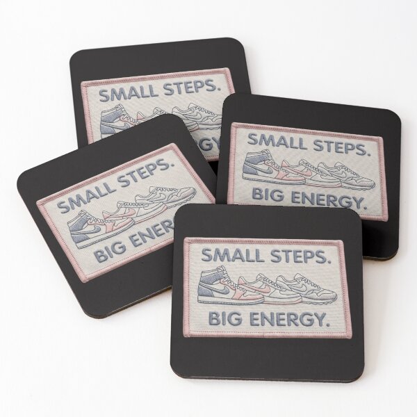 Item preview, Small steps. Big energy. designed and sold by  ViralVisionsCreating .