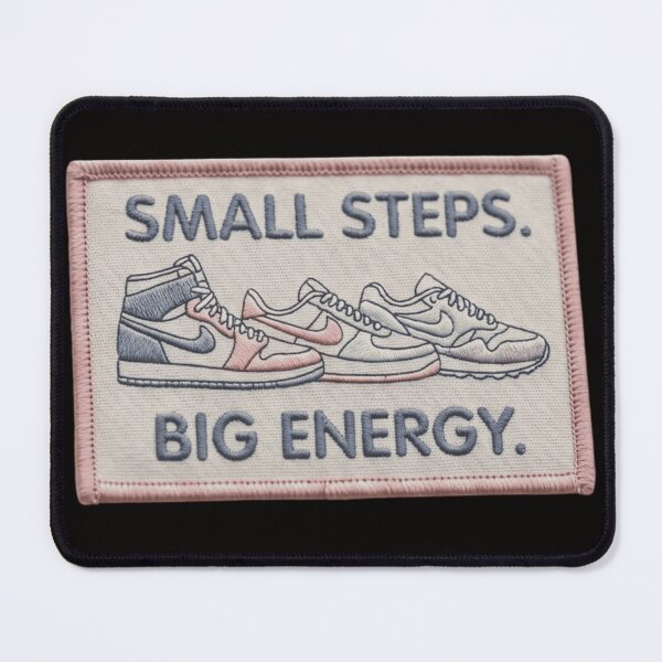 Item preview, Small steps. Big energy. designed and sold by  ViralVisionsCreating .