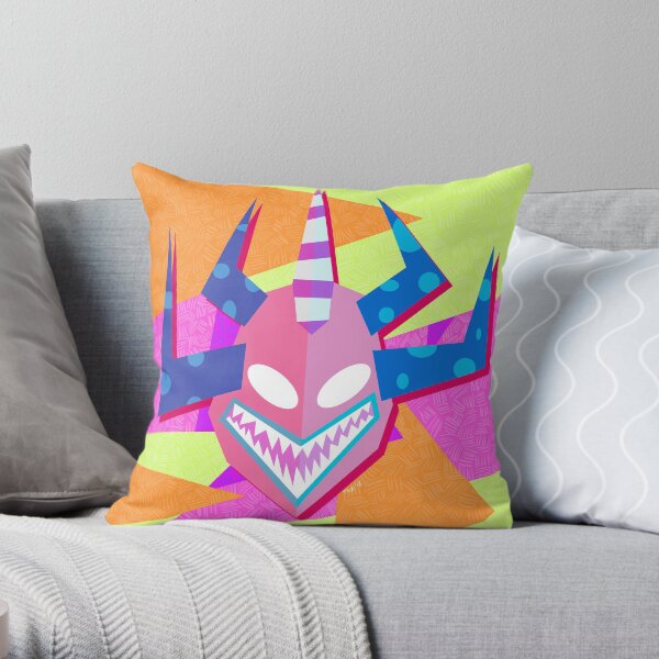 Careta Throw Pillow