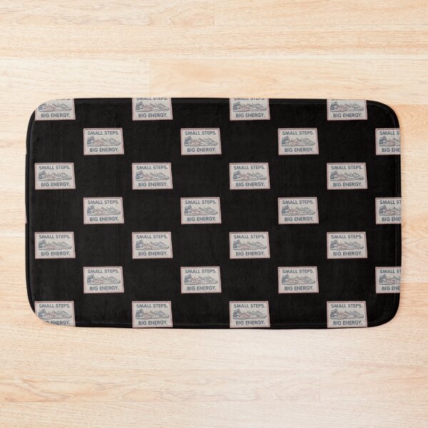 Item preview, Small steps. Big energy. designed and sold by  ViralVisionsCreating .