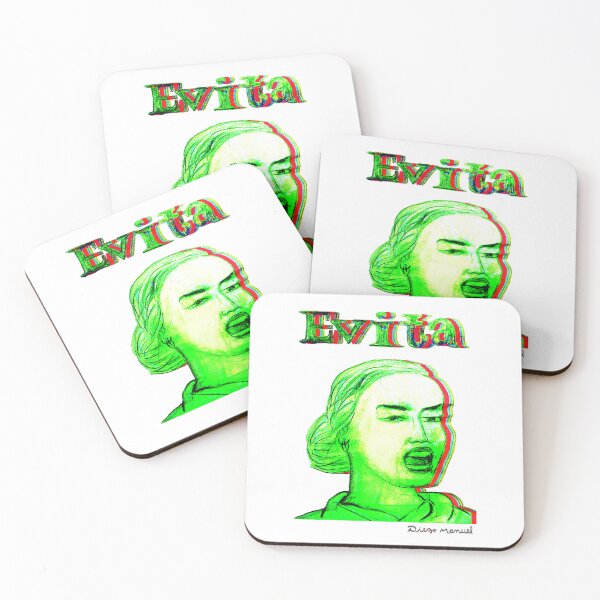 Item preview, Evita Peron designed and sold by Diego Manuel Rodriguez.