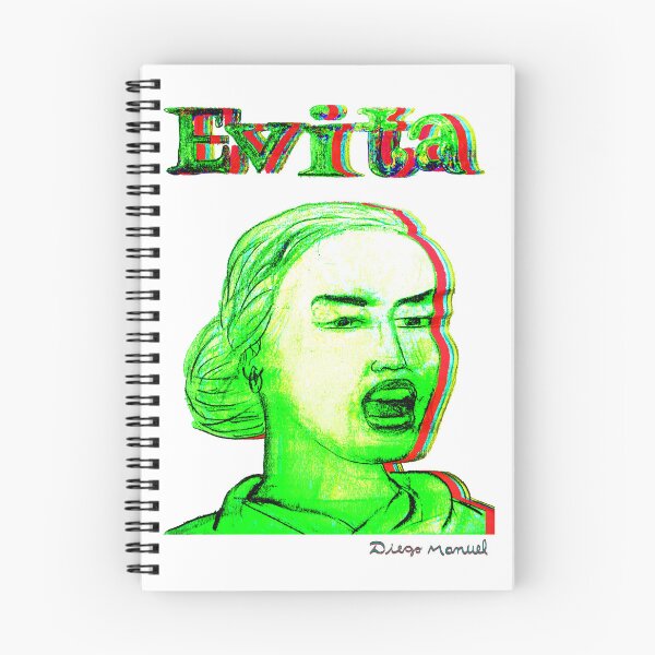 Item preview, Evita Peron designed and sold by Diego Manuel Rodriguez.