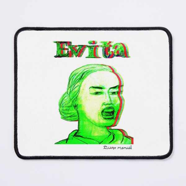 Item preview, Evita Peron designed and sold by Diego Manuel Rodriguez.