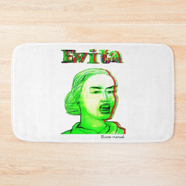 Item preview, Evita Peron designed and sold by Diego Manuel Rodriguez.