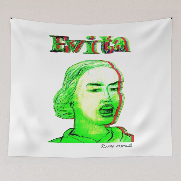 Item preview, Evita Peron designed and sold by Diego Manuel Rodriguez.