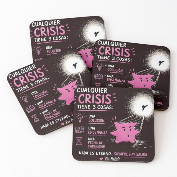 Item preview, Any Crisis designed and sold by virusRojo.