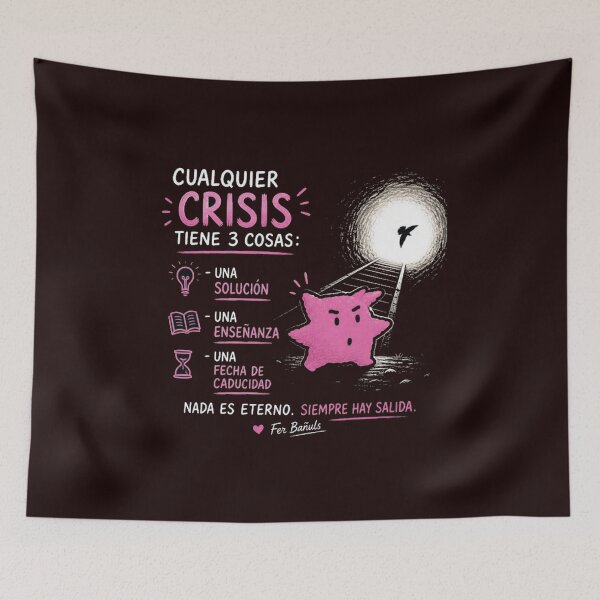 Item preview, Any Crisis designed and sold by virusRojo.